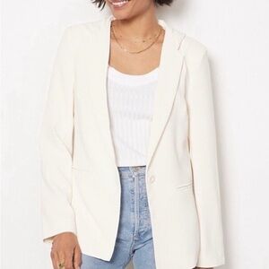 Evereve Frankie Hooded Blazer